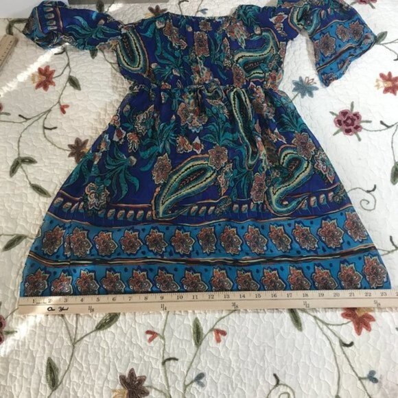 Band of Gypsies Zoe & Rose M Girls Dress​​ - Picture 3 of 8